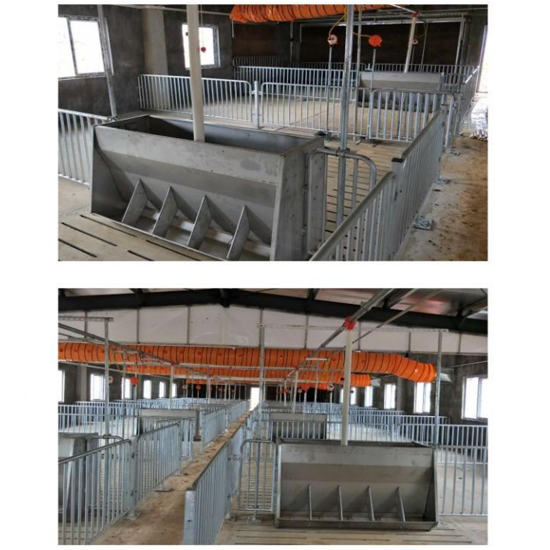 Pig Equipment Fattening Crate