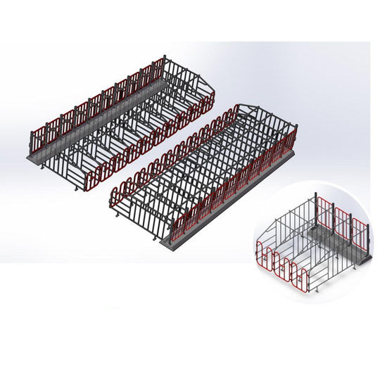 Pig Equipment Gestation Crate