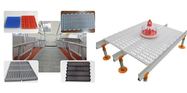 Pig Slat Flooring and chicken plastic slat floor