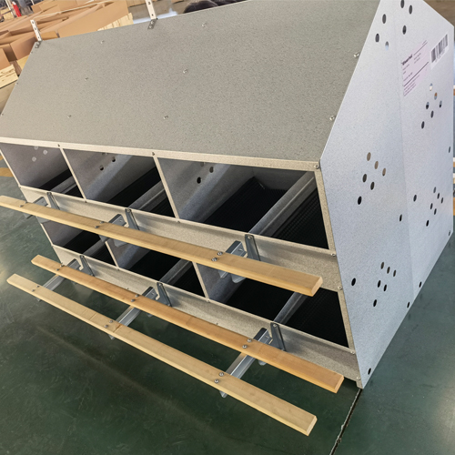 Poultry equipment Manual Nest Box