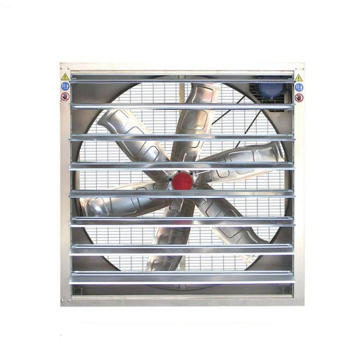 poultry farming Equipment Fan Drop Hammer Type Exhaust Fan