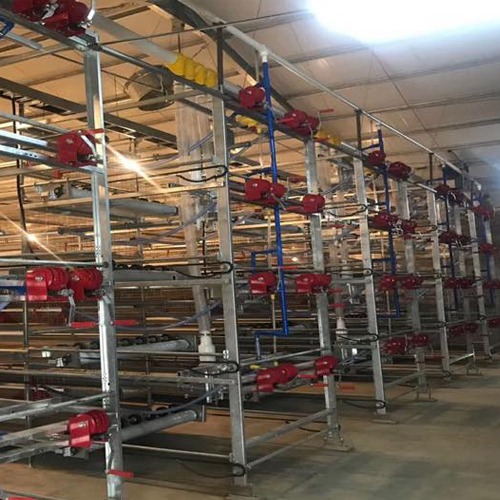 poultry farming Equipment automatic Broiler cages