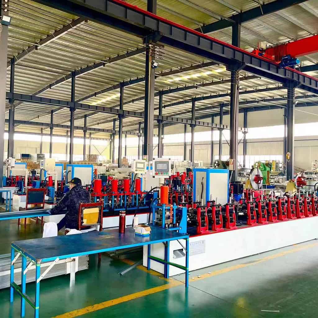 Poultry equipment and pig equipment manufacturer workshop