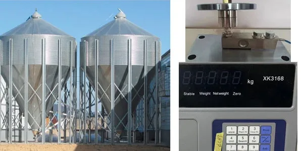 Pig and chicken poultry farming Equipment Silo weighing system sensor and indicator