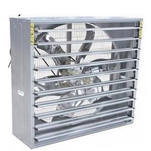 High performance tunnel ventilation exhaust fan for poultry houses by Weifang Splendid, suitable for broiler, layer and breeder farms