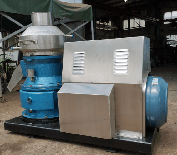 Industrial commercial chicken manure organic fertilizer pellet machine production line with heavy ring die extrusion